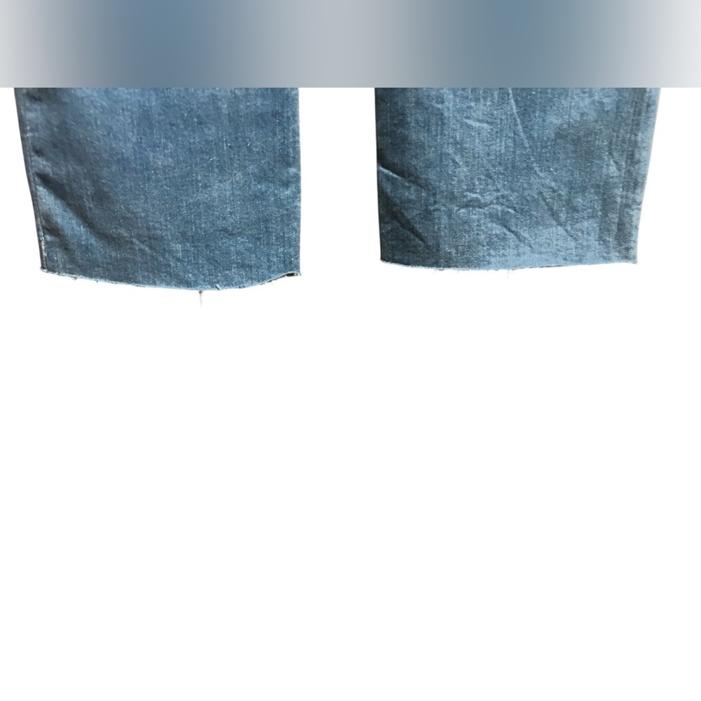 Madewell Women's Blue Jeans- size 26- Cali Demi Boot - Picture 5 of 7